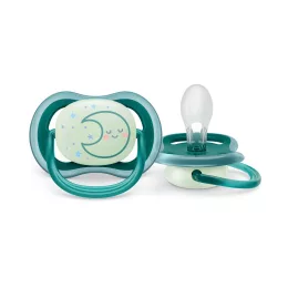   Avent SCF377/02 Ultra air, éjszakai játszócumi, 6-18 hó, 1 db