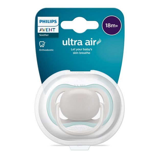 Philips AVENT SCF354/01 Játszócumi Ultra air neutral 18hó+, 1db