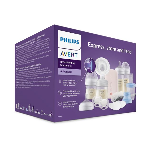 Philips AVENT Elektromos mellszívó készlet SCD340/31