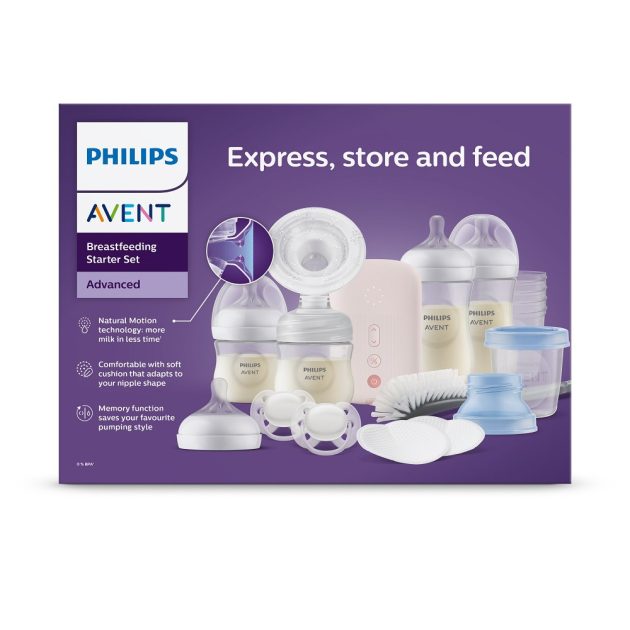 Philips AVENT Elektromos mellszívó készlet SCD340/31