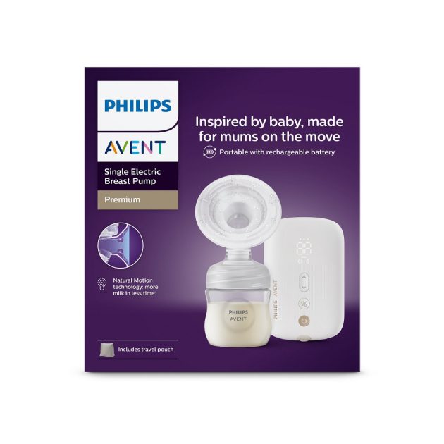 Philips AVENT Elektromos mellszívó, tölthető SCF396/31