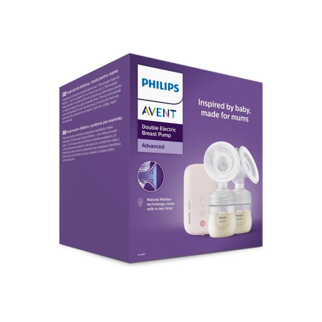 Philips AVENT Elektromos mellszívó DUO SCF397/31