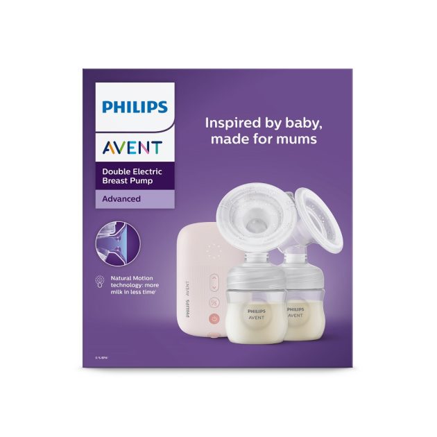 Philips AVENT Elektromos mellszívó DUO SCF397/31