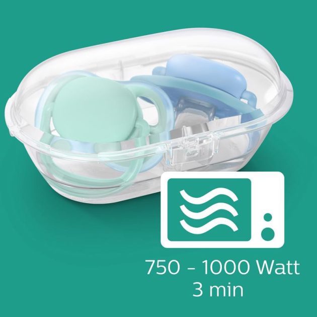 Philips AVENT Játszócumi Ultrasoft Premium neutral 18hó+ 2 db