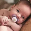 Philips AVENT SCF075/03 Játszócumi ultra start mintás 0-2hó 2 db - lányos