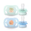 Philips AVENT SCF075/04 Játszócumi ultra start mintás 0-2hó 2 db - fiús