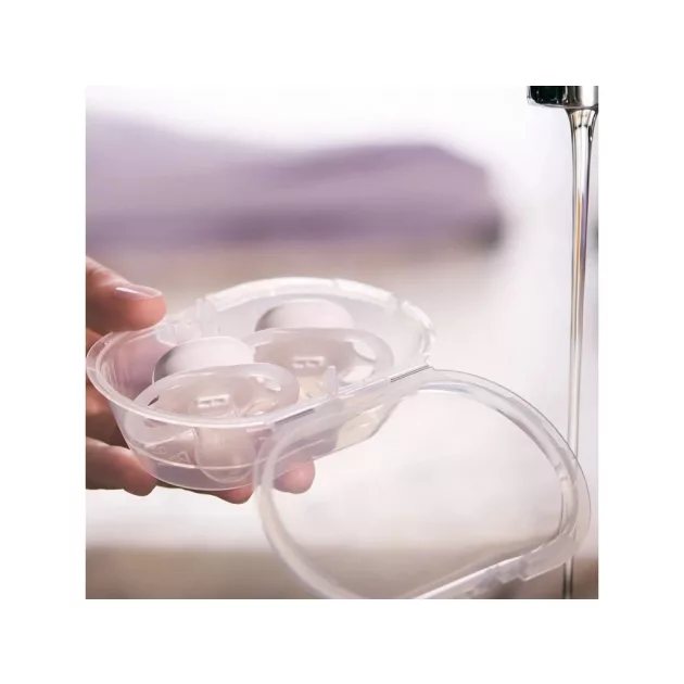 Philips AVENT SCF075/08 Játszócumi ultra start éjszakai 0-2hó 2 db - fiús