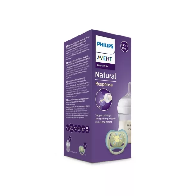Philips AVENT SCD837/10 Natural Response újszülött kezdő készlet