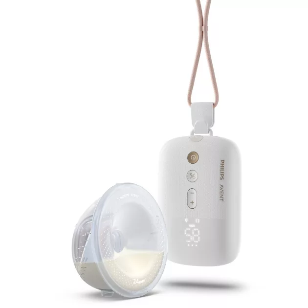 Philips AVENT Elektromos mellszívó Hands-Free Premium Plus SCF531/11