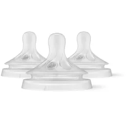   Philips AVENT SCY960/03 Natural Response etetőcumi mix 1hó+,3hó+,6hó+, 3 db