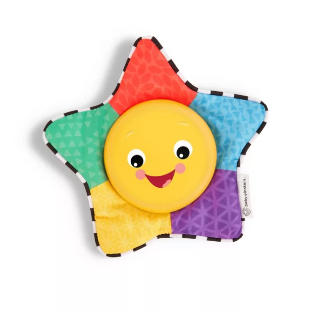 Baby Einstein Zenélő világító játék csillag, Star Bright Symphony™, 3 hó+