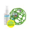 OBALL Csörgő Játék, 10 cm, seafoam, 0 hó+, + AJÁNDÉK Aquaint, 50ml