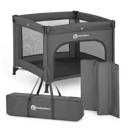 Petite&Mars Járóka Nook Urban Charcoal Grey