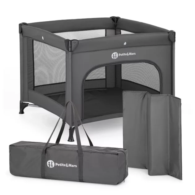 Petite&Mars Járóka Nook Urban Charcoal Grey