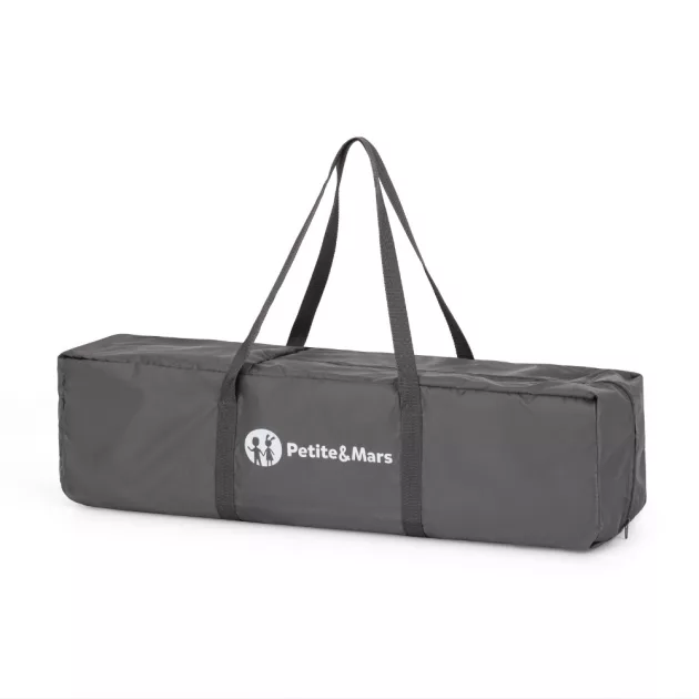 Petite&Mars Járóka Nook Urban Charcoal Grey