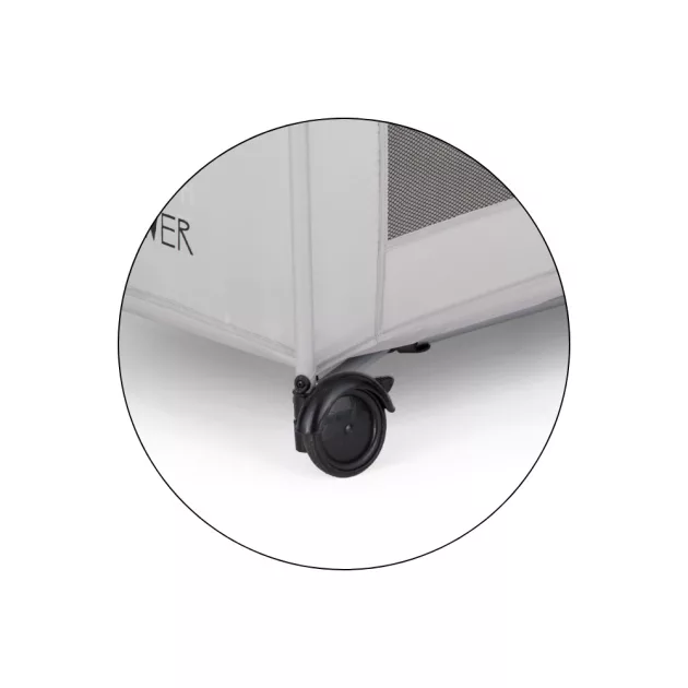 Petite&Mars Utazóágy Koot - Zebra Super Power