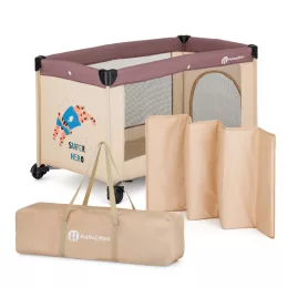 Petite&Mars Utazóágy Koot - Tiger Super Hero