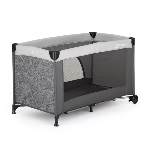 Petite&Mars Utazóágy Nyja Urban Jungle Charcoal