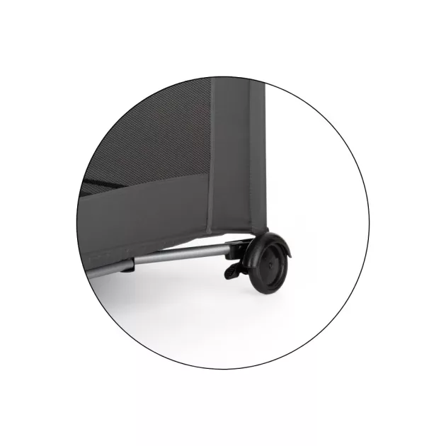 Petite&Mars Utazóágy Nyja Urban Jungle Charcoal