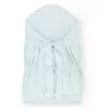 Petite&Mars Megkötős pólya, Nurse tömör kókusz betéttel, Baby Blue, 75x75 cm