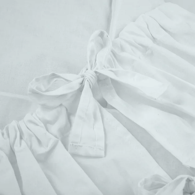 Petite&Mars Megkötős pólya, Nurse tömör kókusz betéttel, Baby Blue, 75x75 cm