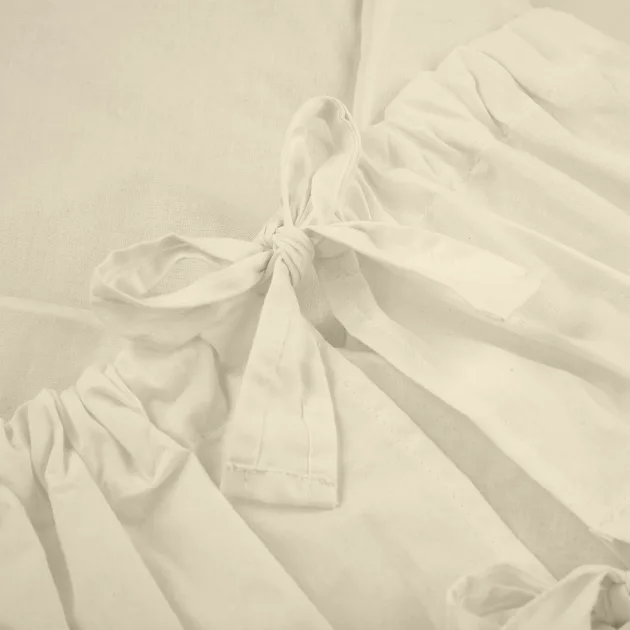 Petite&Mars Megkötős pólya, Nurse tömör kókusz betéttel, Light Beige, 75x75 cm