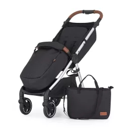 Petite&Mars Sport babakocsi váz Royal3 Silver