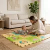 PETITE & MARS Összeilleszthető puzzle Nexli - Forest Friends 6 db