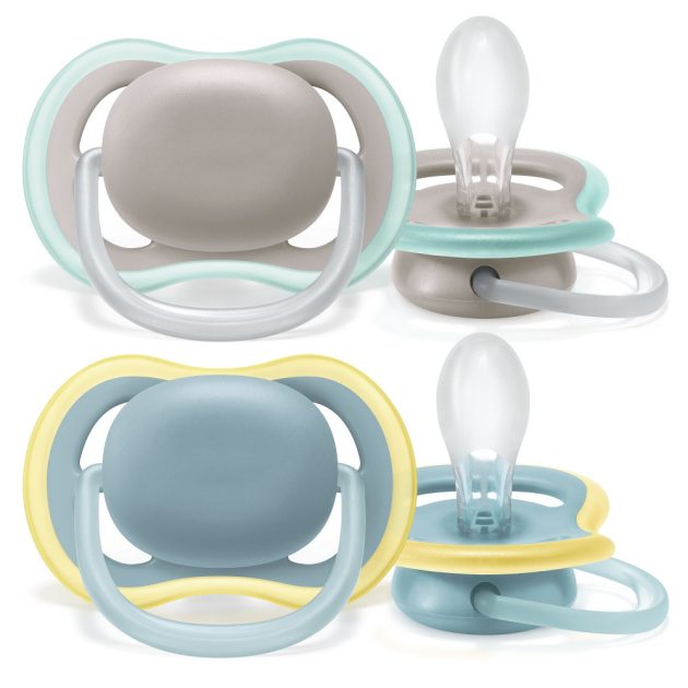 Avent SCF349/01 Ultra air játszócumi neutral 18hó+ 2 db