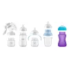 Philips AVENT Etetőcumi Natural Response, 2db, 3 cseppes, 1 hó