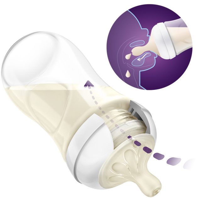 Avent SCY966/02 Natural Response etetőcumi 6 sűrűbb ételekhez 6hó+, 2 db