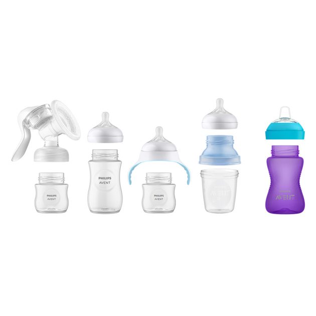 Avent SCY903/02 Natural Response cumisüveg 260 ml, 1hó+ 2 db