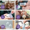 Avent SCY673/82 Natural Response medvés cumisüveg AirFree 260 ml 1hó+