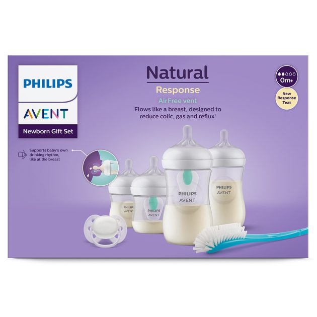 Avent SCD657/11 Natural Response újszülött szett AirFree szeleppel