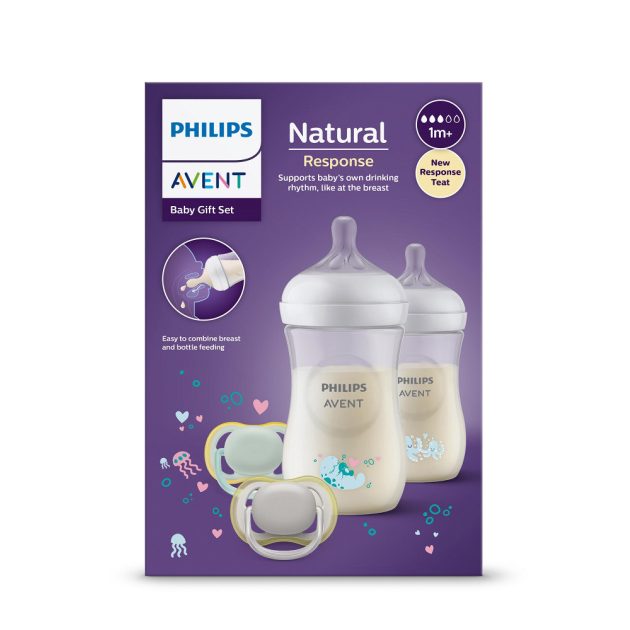 Philips AVENT Natural Response Újszülött ajándékcsomag SCD837/11