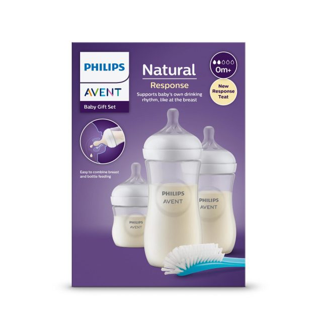 Avent Natural Response Újszülött ajándékcsomag SCD837/12