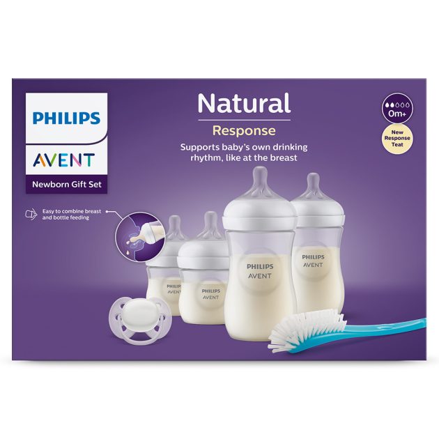 Avent SCD838/11 Natural Response Újszülött szett