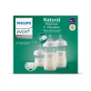 Philips AVENT Natural Response, újszülött ajándékcsomag, SCD878/11, üvegből készült