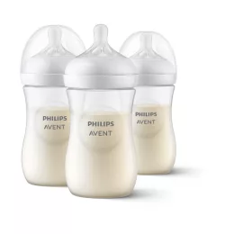   Philips AVENT SCY903/03, Cumisüveg Natural Response, 260 ml, 1 hó+, 3db