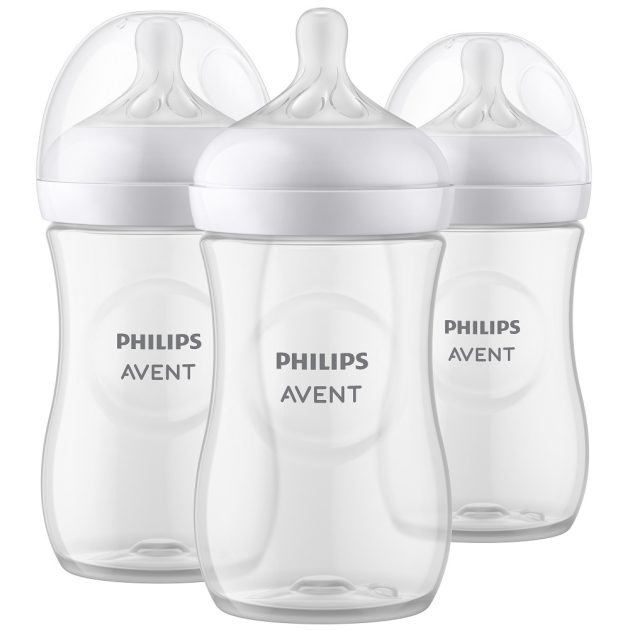 Philips AVENT SCY903/03 Natural Response cumisüveg 260 ml, 1hó+ 3db