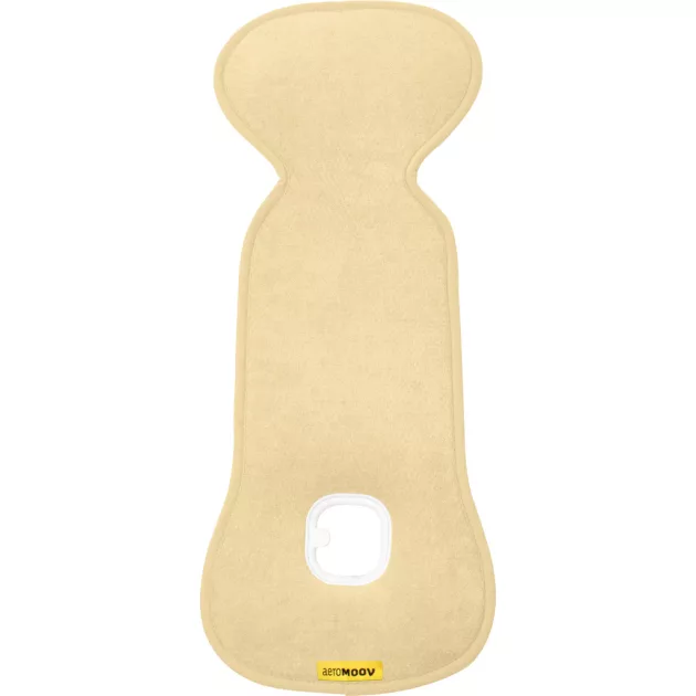 AEROMOOV Autósülésbetét 0-13 kg - Vanilla 