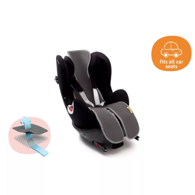 AEROMOOV Autósülésbetét 15-36 kg - Anthracite