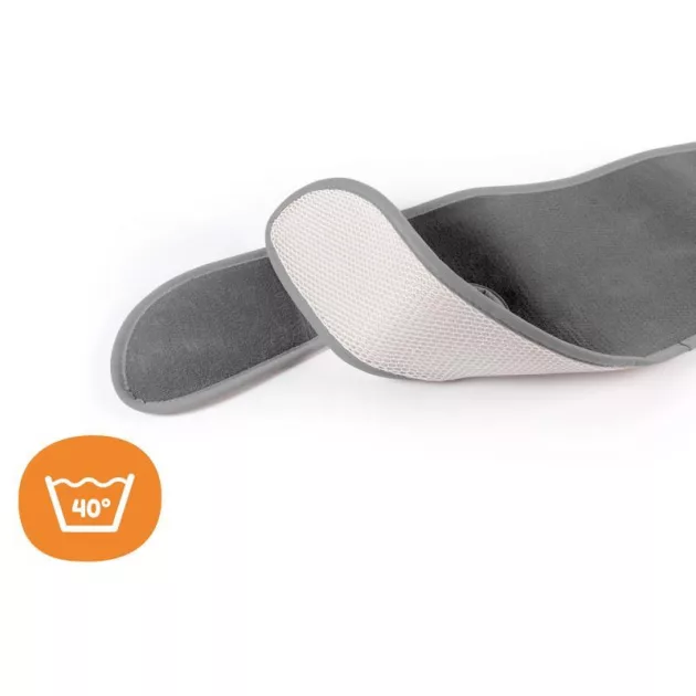 AEROMOOV Autósülésbetét 15-36 kg - Anthracite
