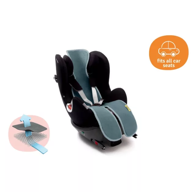 AEROMOOV Autósülésbetét 15-36 kg - Mint