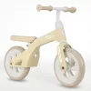 QPLAY futóbicikli Tech Cream, kor 2-4 év, 30 kg-ig