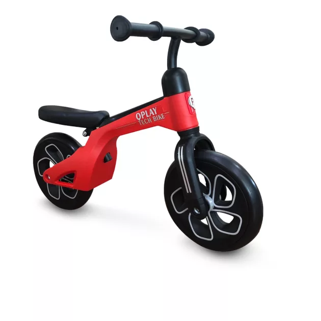 QPLAY futóbicikli Tech Redi, életkor 2 - 4 év, 30 kg-ig