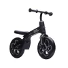 QPLAY futóbicikli Tech Black, kor 2 - 4 év, 30 kg-ig