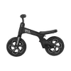 QPLAY futóbicikli Tech Black, kor 2 - 4 év, 30 kg-ig