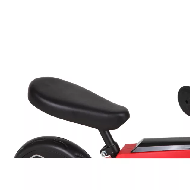 QPLAY futóbicikli Tech Black, kor 2 - 4 év, 30 kg-ig
