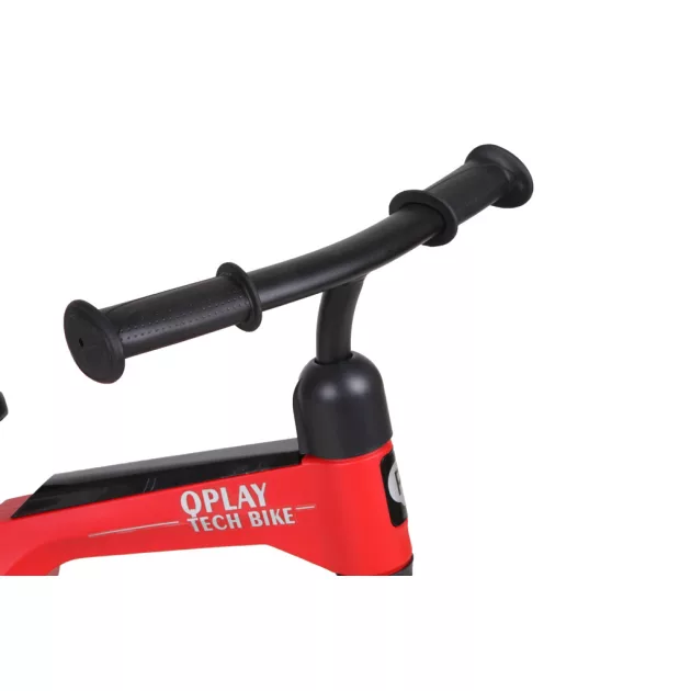 QPLAY futóbicikli Tech Black, kor 2 - 4 év, 30 kg-ig